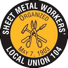 union 104 sheet metal|local 104 pay scale.